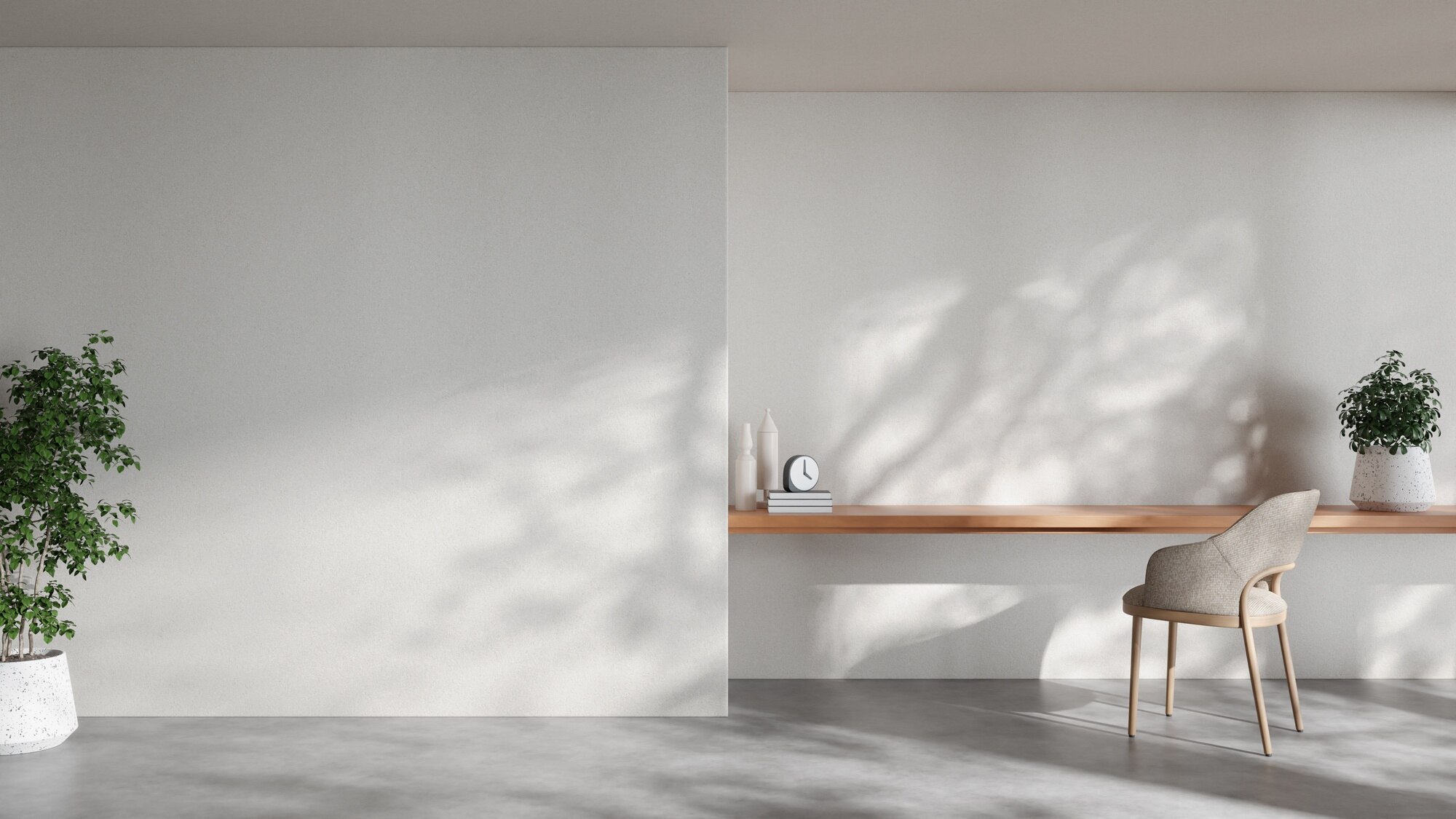 Espacio minimalista